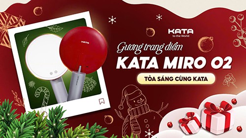 gương led trang điểm