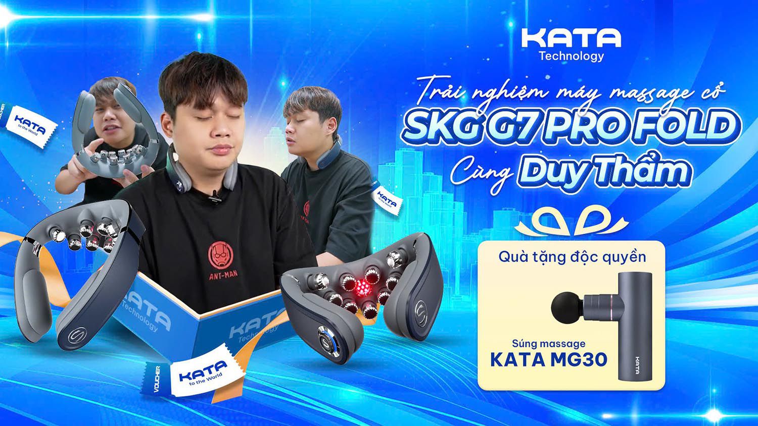 SKG G7 PRO FOLD DUY THẨM