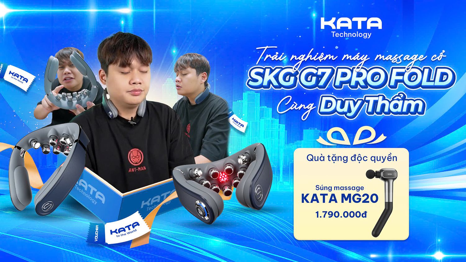 SKG G7 PRO FOLD DUY THẨM