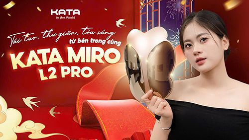 Tết - mặt nạ ánh sáng sinh học