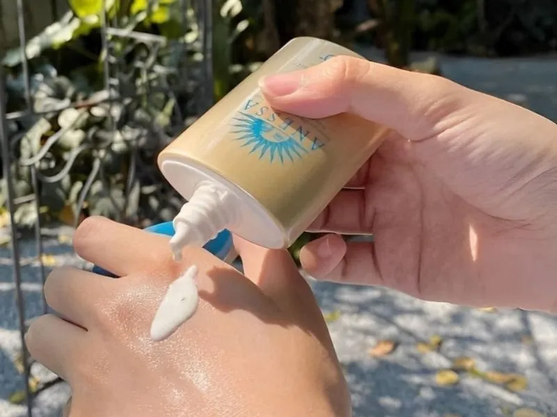 Kem chống nắng dạng kem