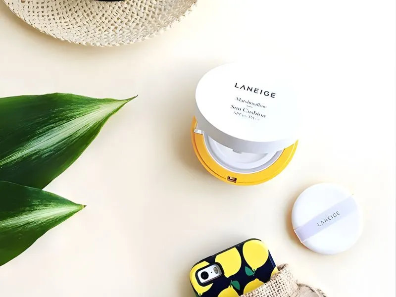 Kem chống nắng dạng cushion