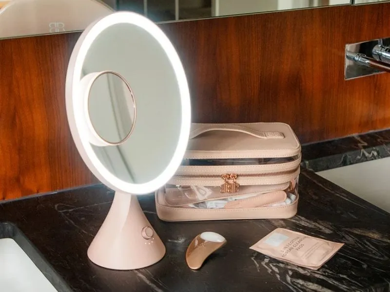 Dòng gương led Hàn Quốc sở hữu nhiều kiểu dáng 