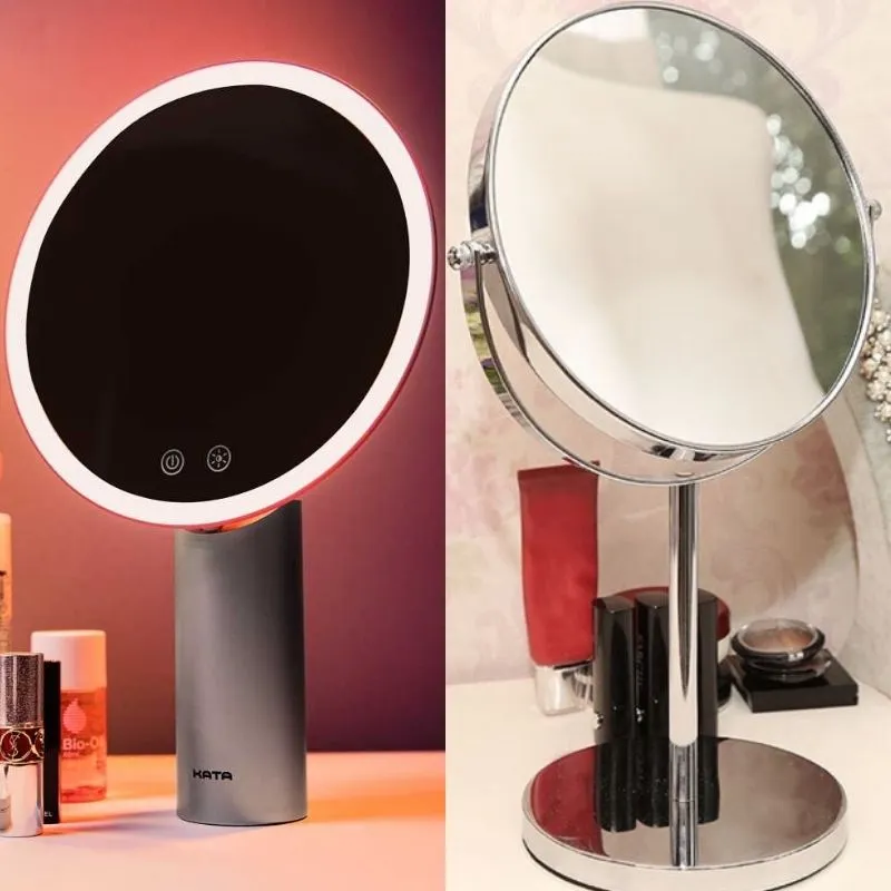 Điểm giống nhau giữa gương led và gương thường