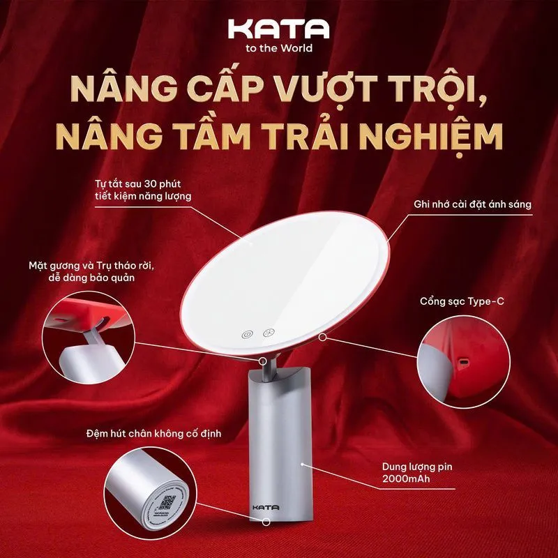 KATA Technology - Đơn vị phân phối gương LED trang điểm uy tín