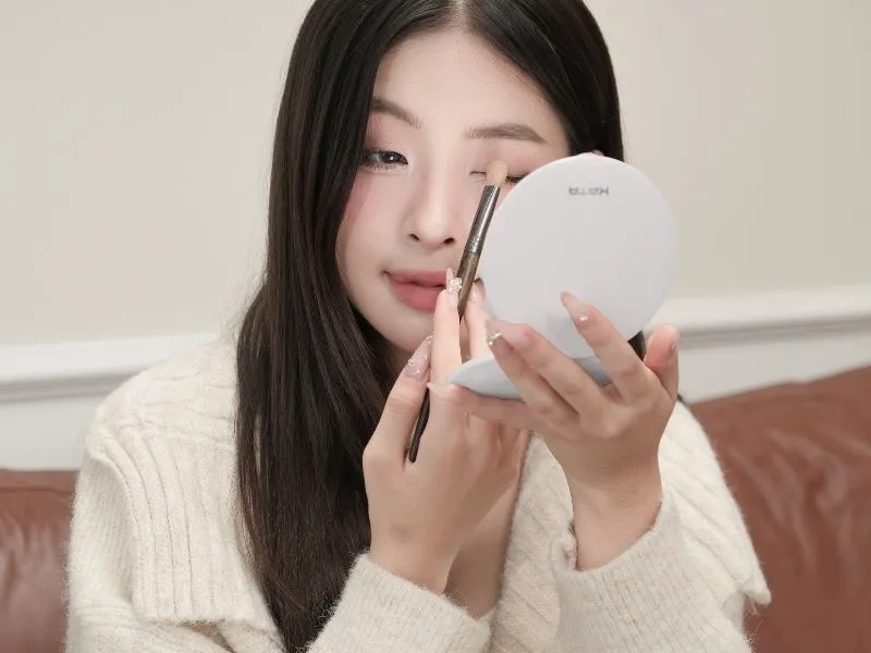 Gương trang điểm led KATA Miro O2 Pocket