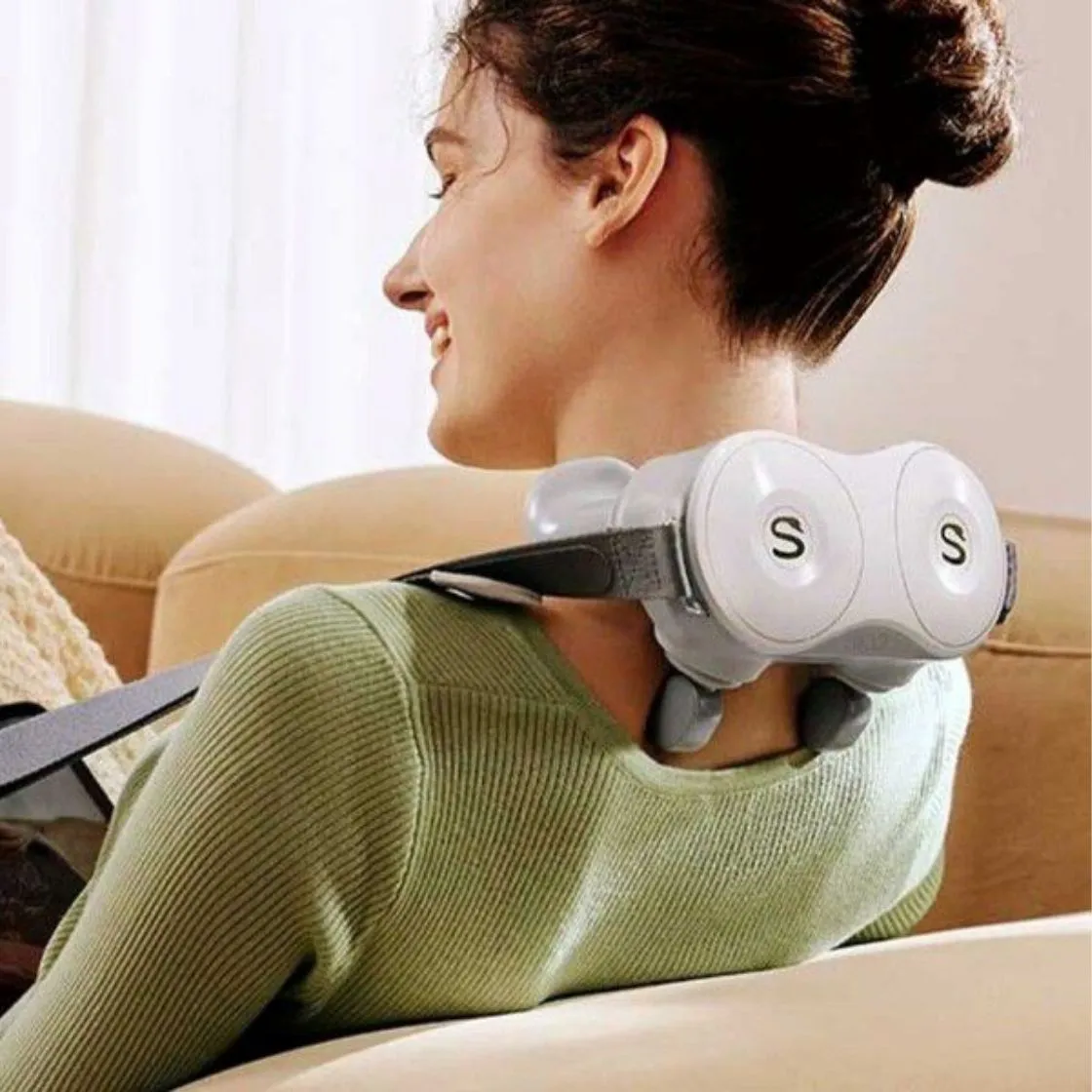 Máy massage cổ SKG có thiết kế hiện đại