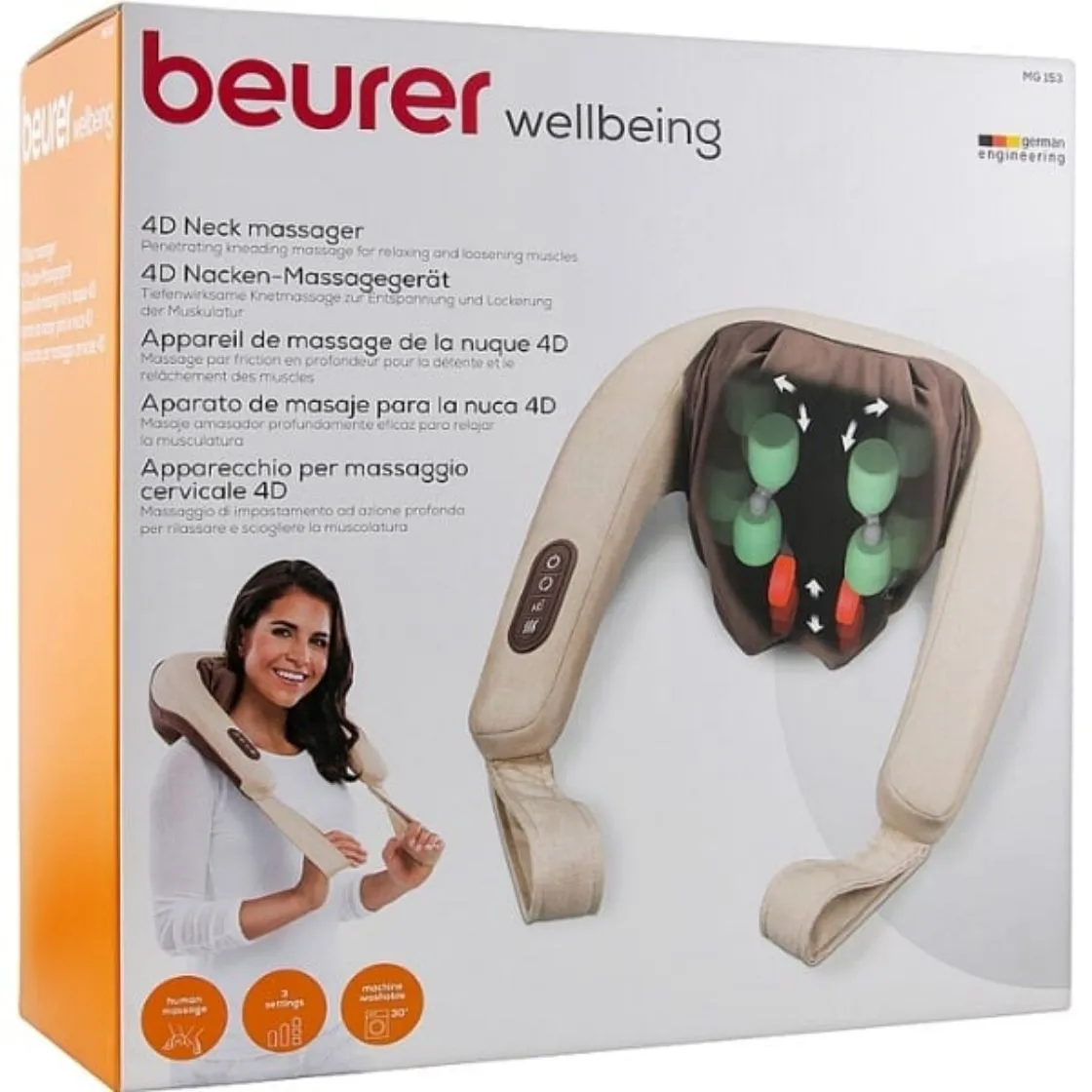 Giá các dòng máy massage cổ Beurer có mức giá tập trung