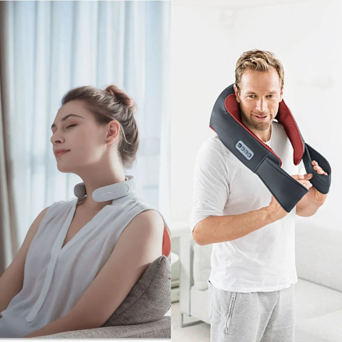 Nên mua máy massage cổ SKG hay Beurer