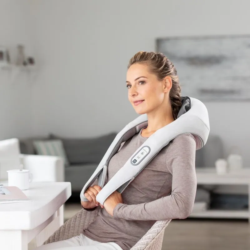 Công nghệ của máy massage cổ Medisana