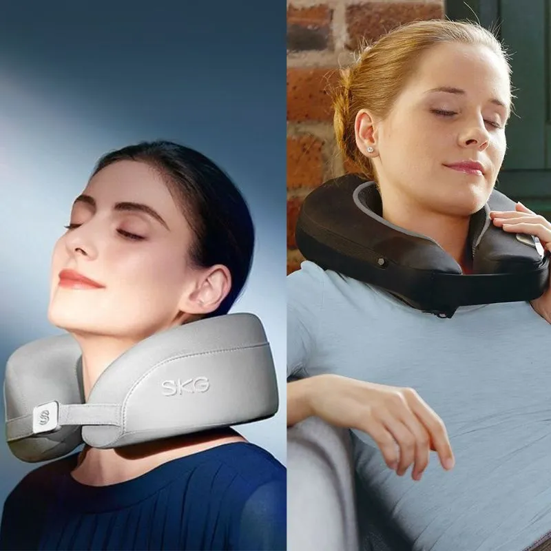 So sánh máy massage cổ SKG và Medisana: tính năng, giá cả, công nghệ