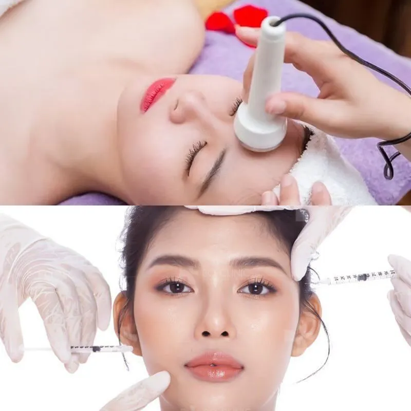 So Sánh Phương Pháp Điện Di Tinh Chất Và Tiêm Filler, Botox