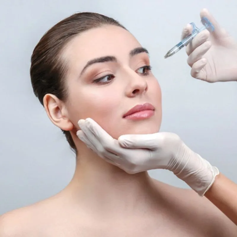 Người chấp nhận cảm giác đau, châm chích trong quá trình laser CO2