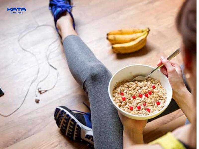 Không nên ăn uống, tập luyện trước khi đo, có thể làm thay đổi chỉ số