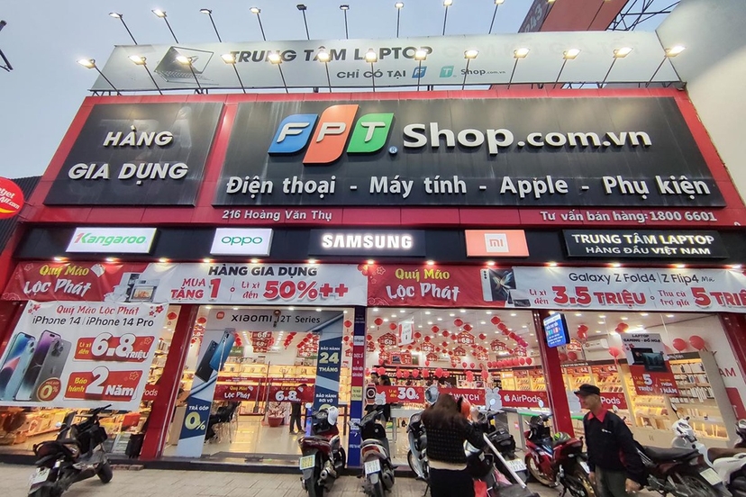 FPT Shop Thái Nguyên