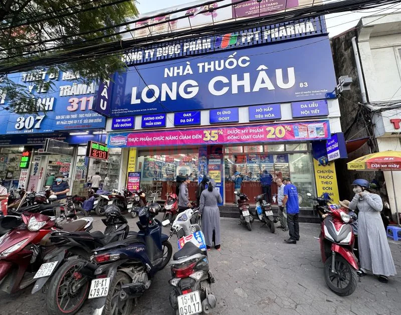 Hệ thống Nhà thuốc FPT Long Châu