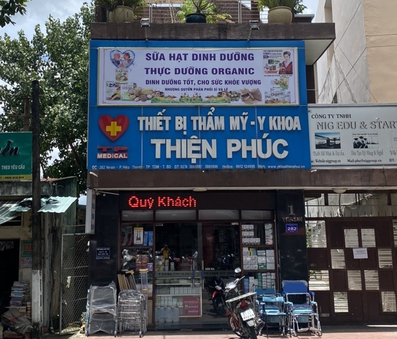 Thiết Bị Y Khoa Thiện Phúc
