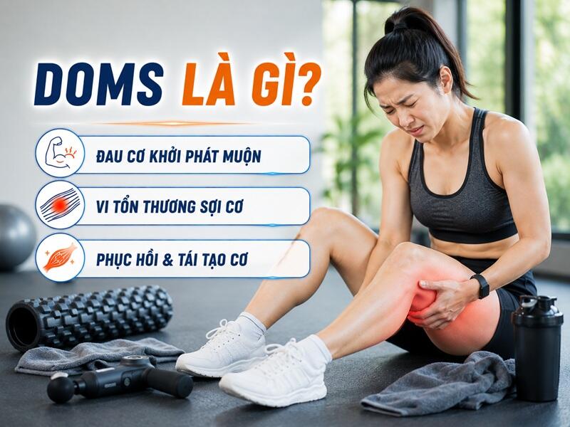 Định nghĩa DOMS theo y khoa