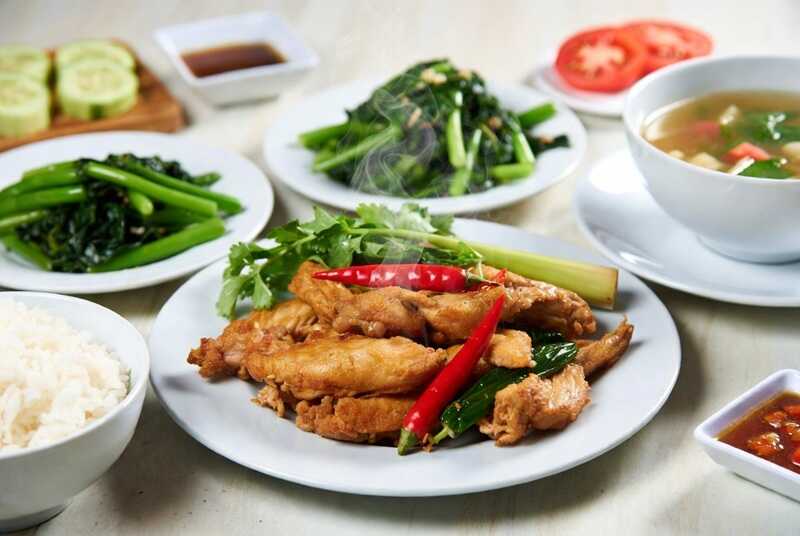 Kết hợp rau xanh để cân bằng dinh dưỡng