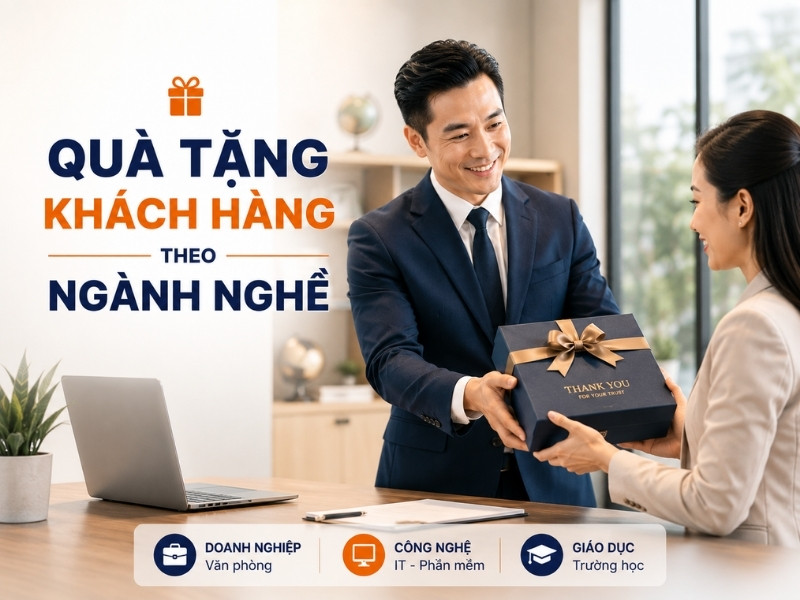 Gợi Ý Quà Tặng Theo Ngành Nghề Phù Hợp Và Ý Nghĩa