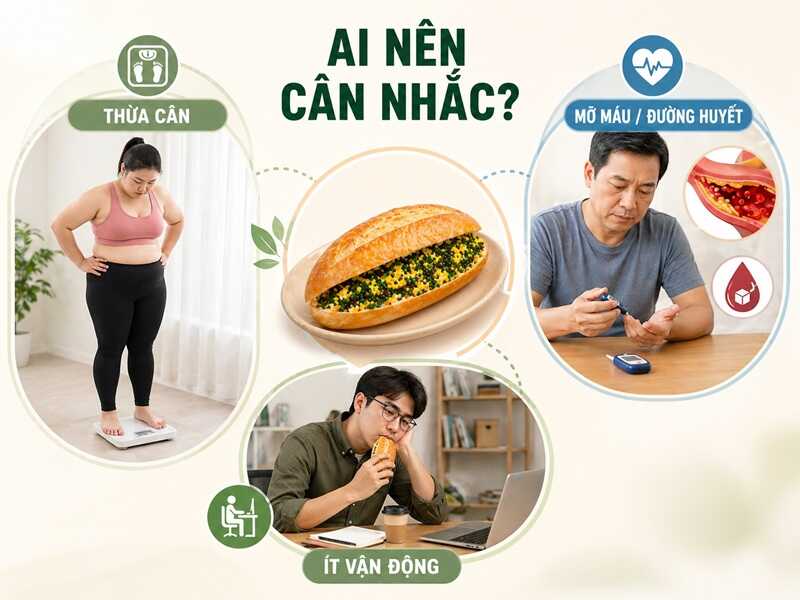 Những ai nên cân nhắc khi ăn thường xuyên?