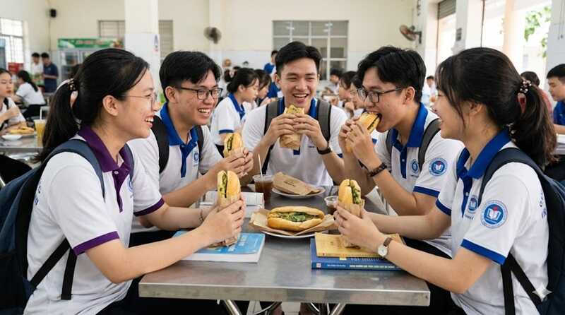 Cùng là bánh mì trứng lá ngải nhưng năng lượng có thể chênh lệch khá lớn