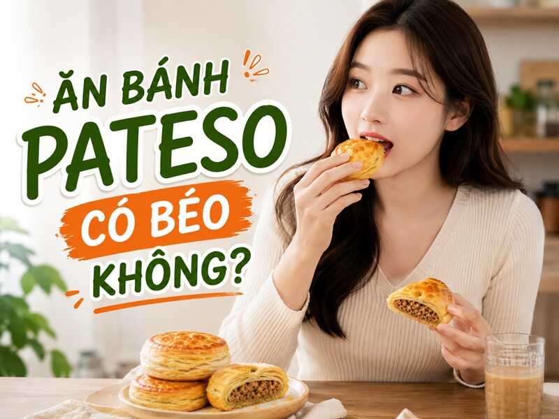 Không phải bánh gây béo, mà là cách ăn và sự kết hợp mới là yếu tố quyết định