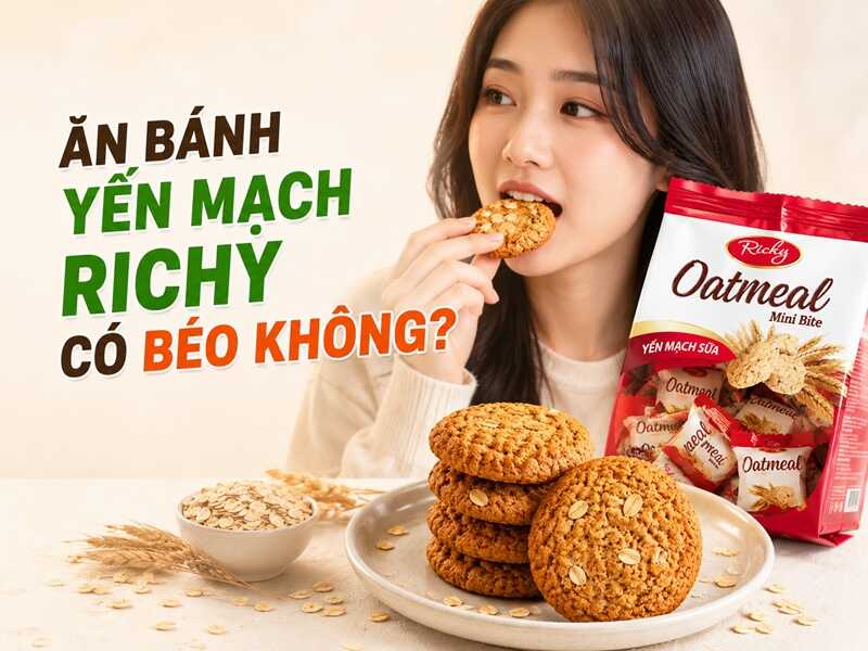Không phải bánh gây béo, mà là cách bạn ăn và thời điểm ăn.