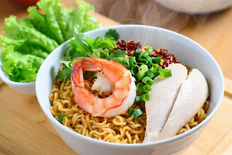 Kết hợp rau xanh và nguồn đạm lành mạnh