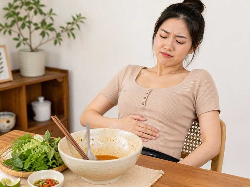 Nghịch lý: bún ít calo nhưng súp thì không
