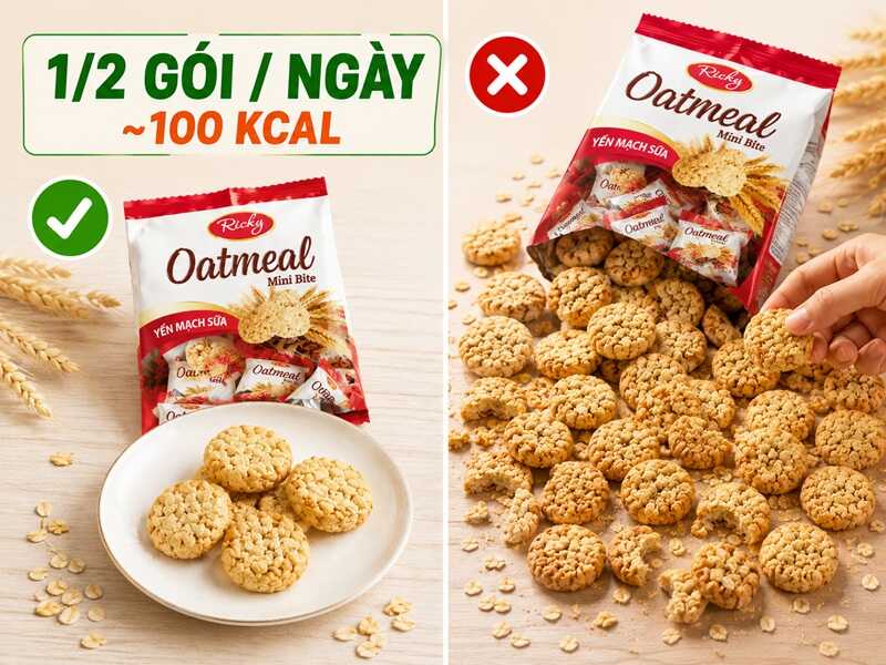 Giảm số lượng là cách nhanh nhất để giảm calo mà không ảnh hưởng đến trải nghiệm ăn.
