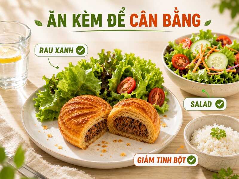 Không cần bỏ bánh, chỉ cần cân bằng phần còn lại