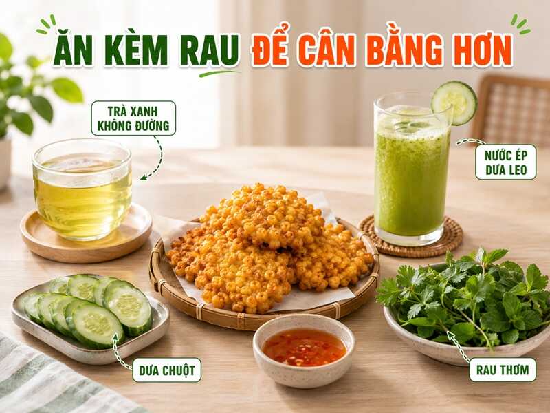 Đồ uống đi kèm ảnh hưởng rất lớn đến tổng calo