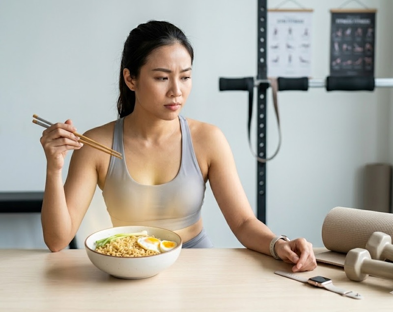 Kiểm soát khẩu phần và tần suất ăn trong tuần
