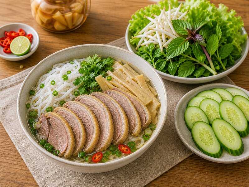 Tăng rau sống, rau thơm để cân bằng bữa ăn