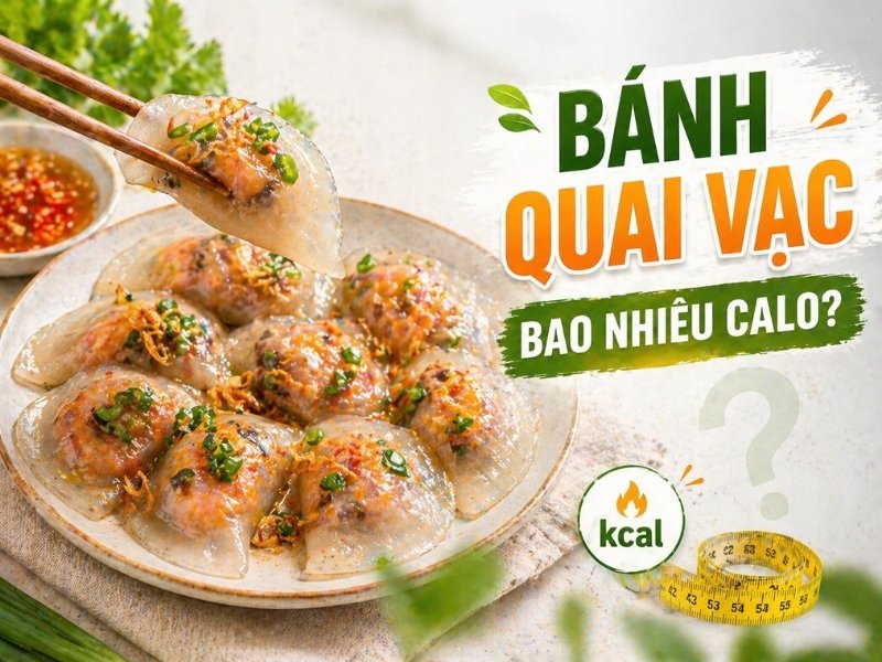 Bánh quai vạc bao nhiêu calo? Cách ăn bánh vẫn giữ eo con kiến?