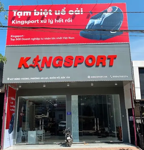 Hệ thống cửa hàng KingSport tại DakLak