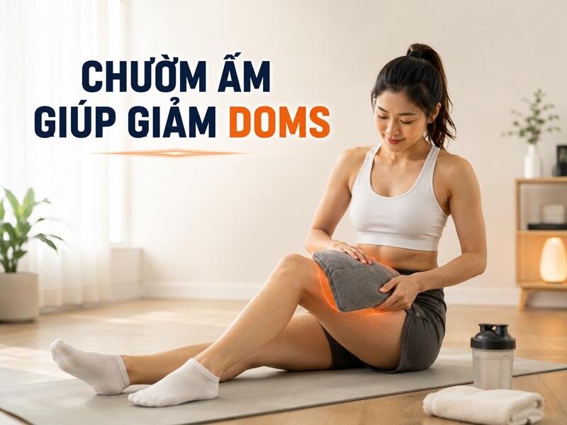 Chườm ấm và liệu pháp nhiệt