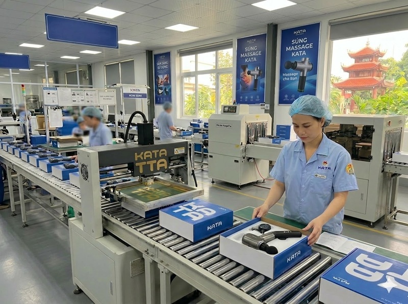 Kiểm tra mẫu trước khi sản xuất