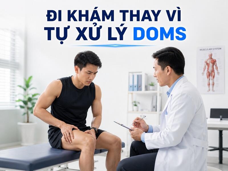 Đau kéo dài hoặc đau nhói bất thường không nên tự xử lý tại nhà