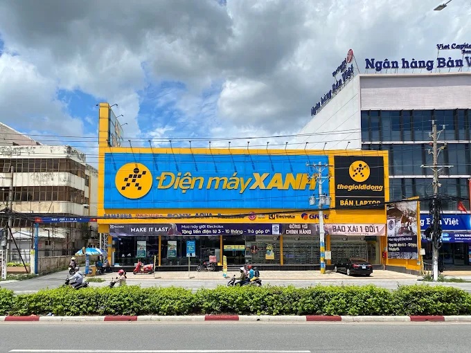 Điện Máy Xanh Bình Dương