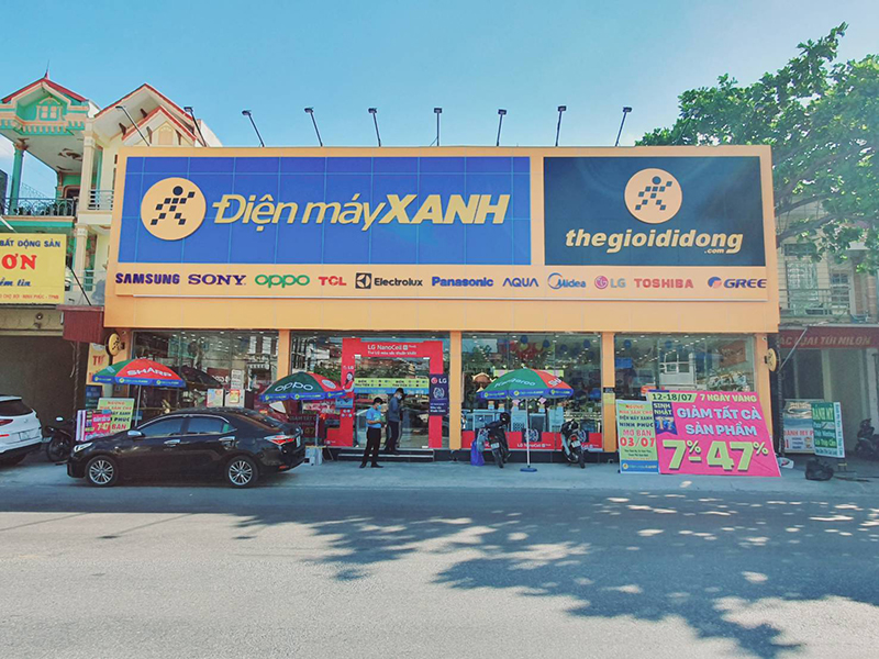 Hệ thống Điện máy xanh