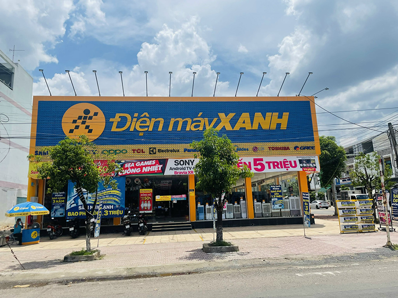 Hệ thống Điện Máy Xanh Đồng Nai