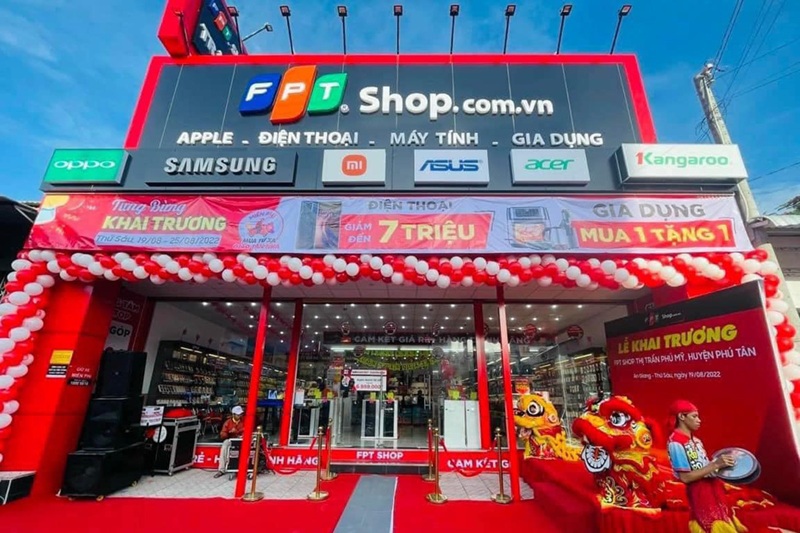 Hệ thống FPT Shop Nha Trang