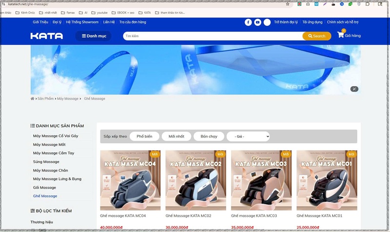 Mua online trên KATA TECH