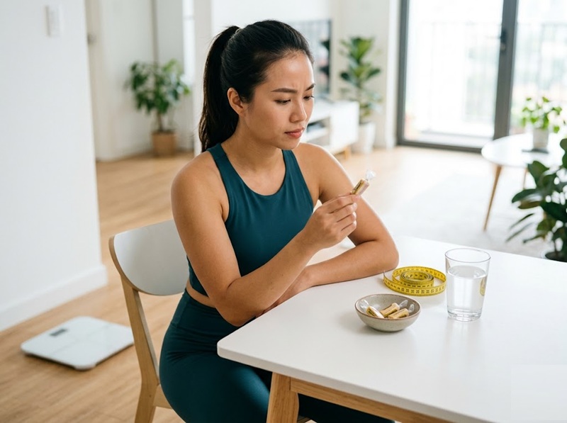 Nếu đang trong giai đoạn siết cân nghiêm ngặt, bạn nên hạn chế tối đa