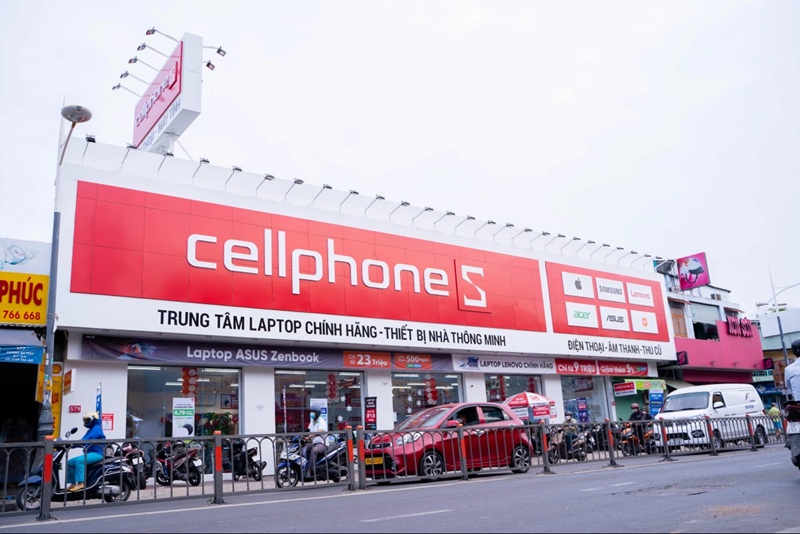 Hệ thống cửa hàng công nghệ