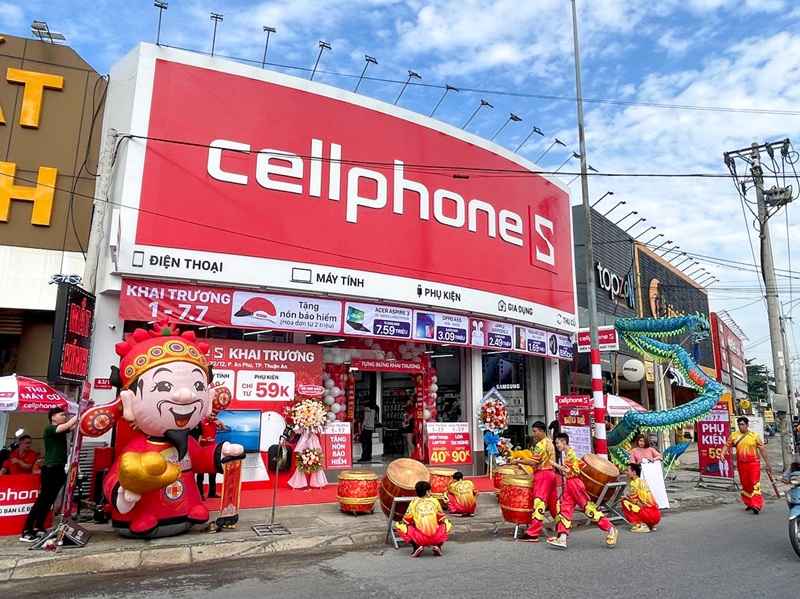 CellphoneS Bình Dương