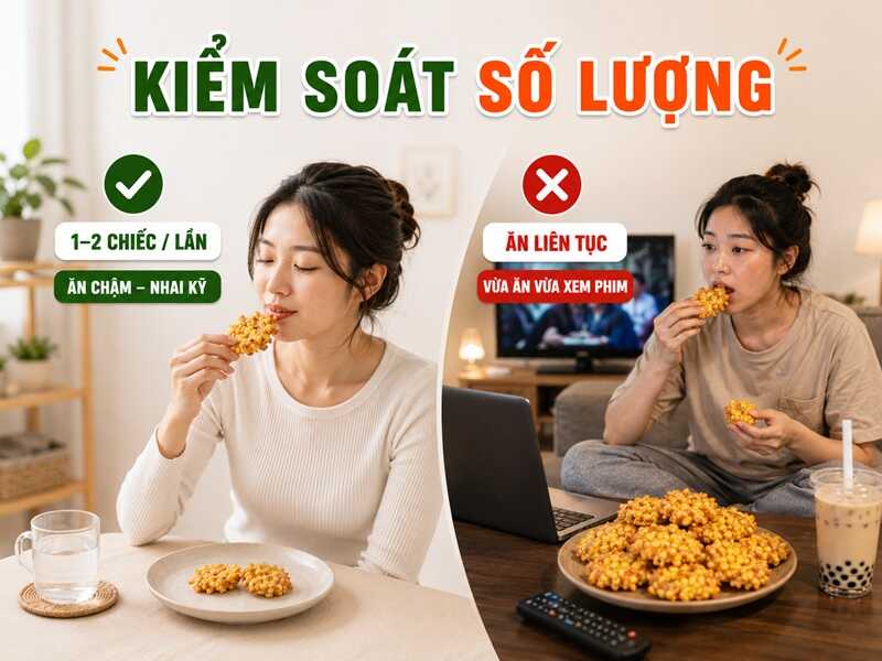 Ăn ít nhưng có kiểm soát luôn hiệu quả hơn kiêng hoàn toàn