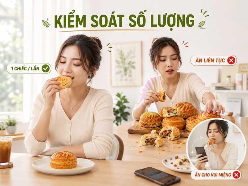 Giảm số lượng là cách đơn giản nhất để giảm calo